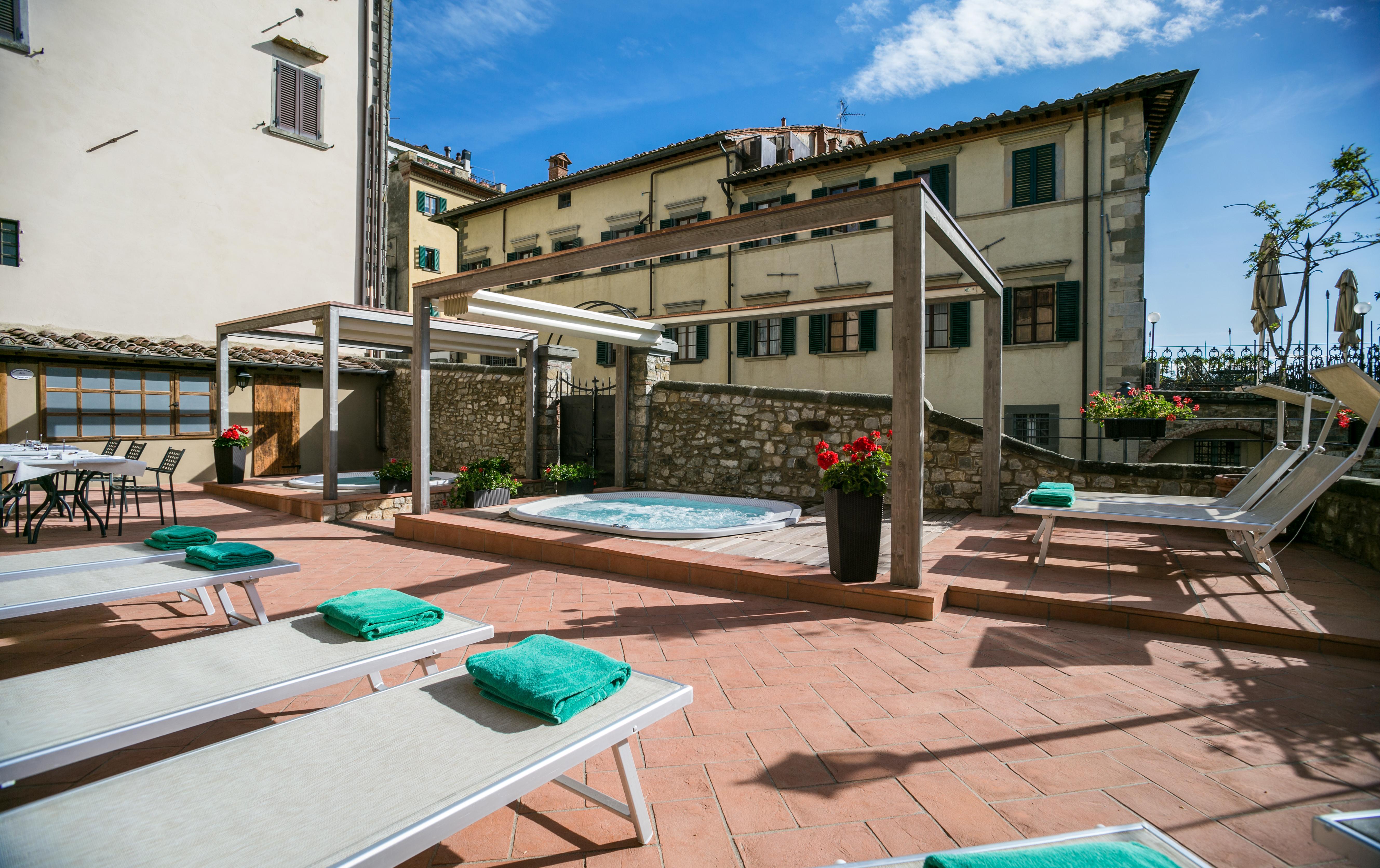 Palazzo Leopoldo Dimora Storica&Spa Radda In Chianti Esterno foto