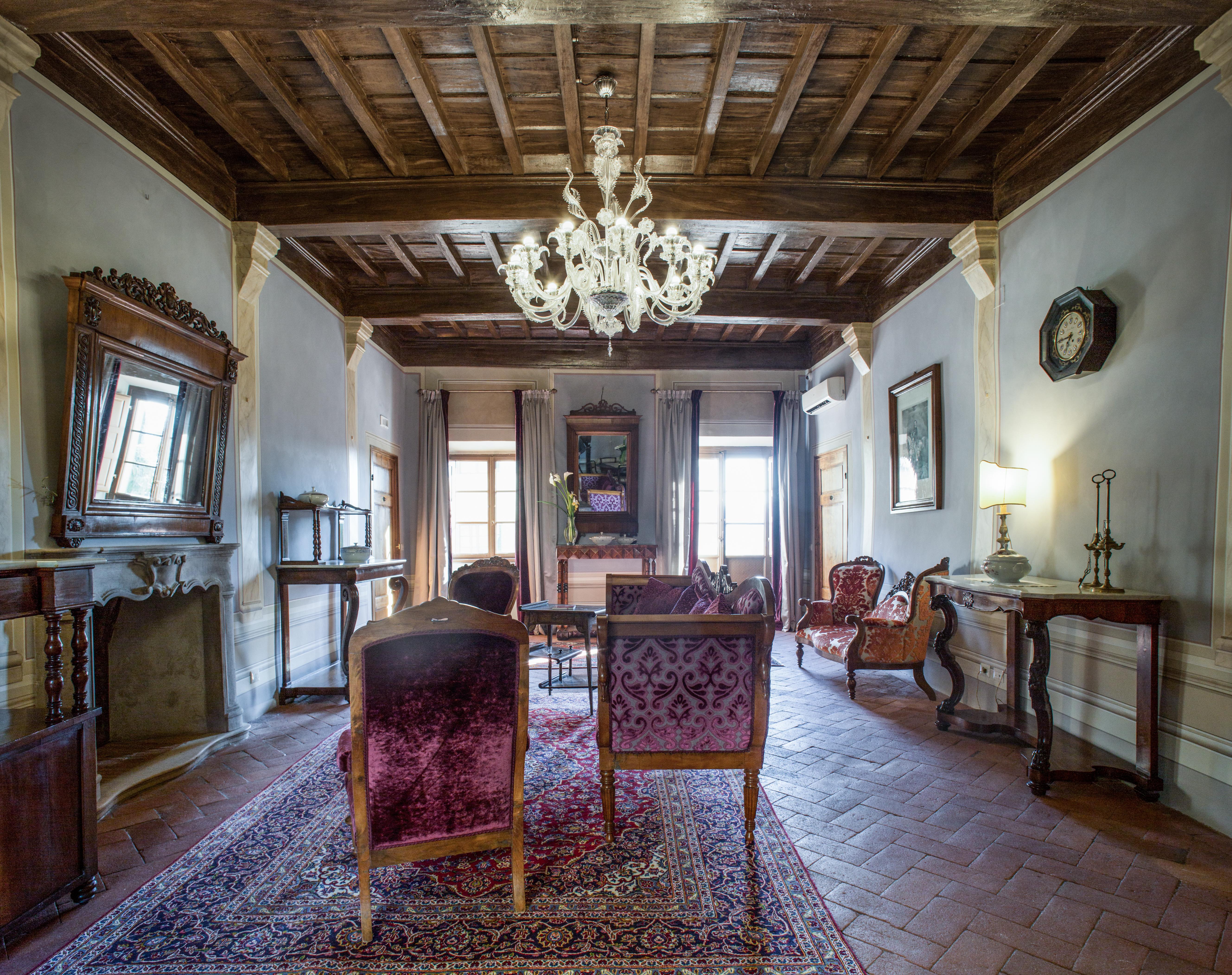 Palazzo Leopoldo Dimora Storica&Spa Radda In Chianti Esterno foto