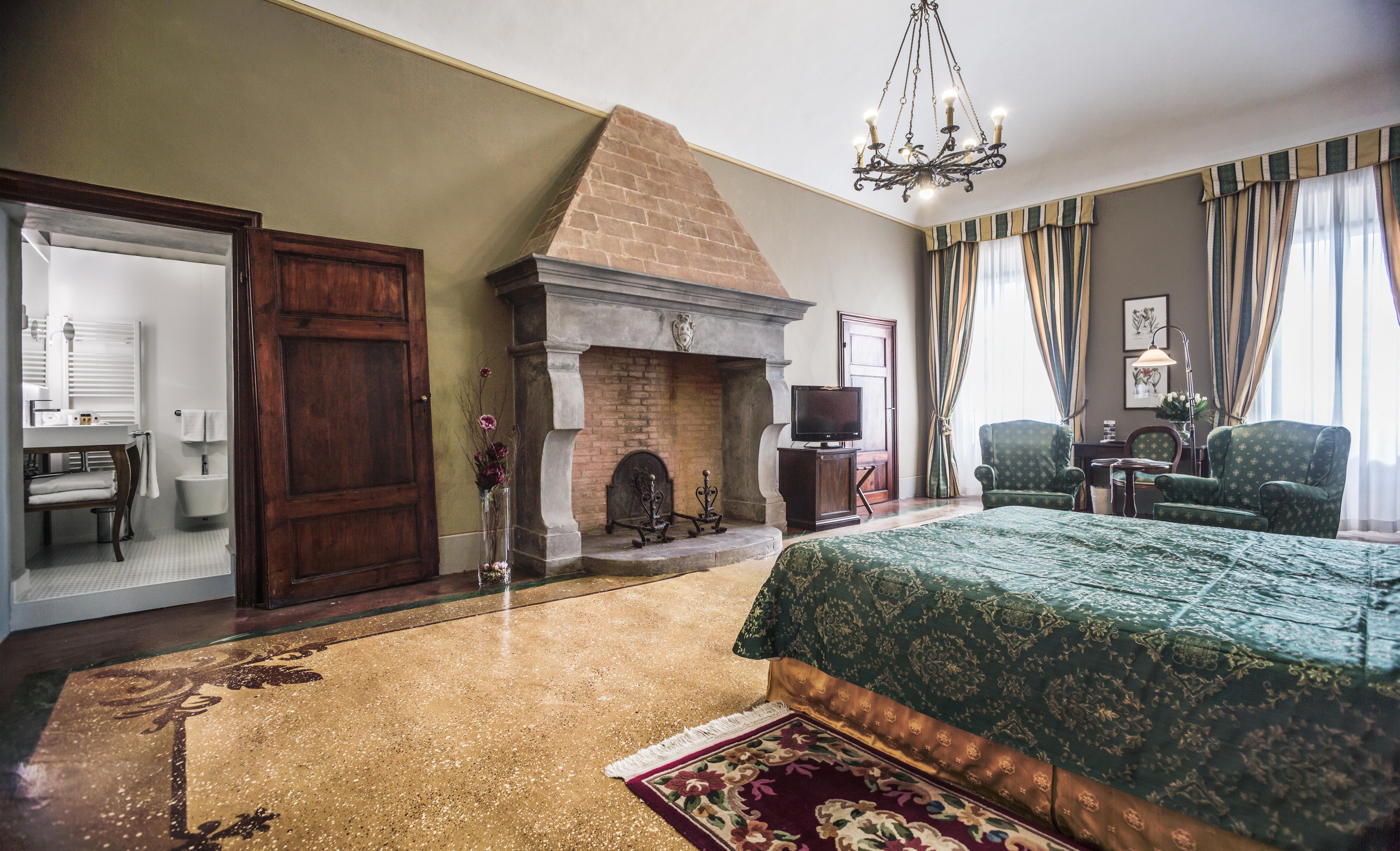 Palazzo Leopoldo Dimora Storica&Spa Radda In Chianti Esterno foto