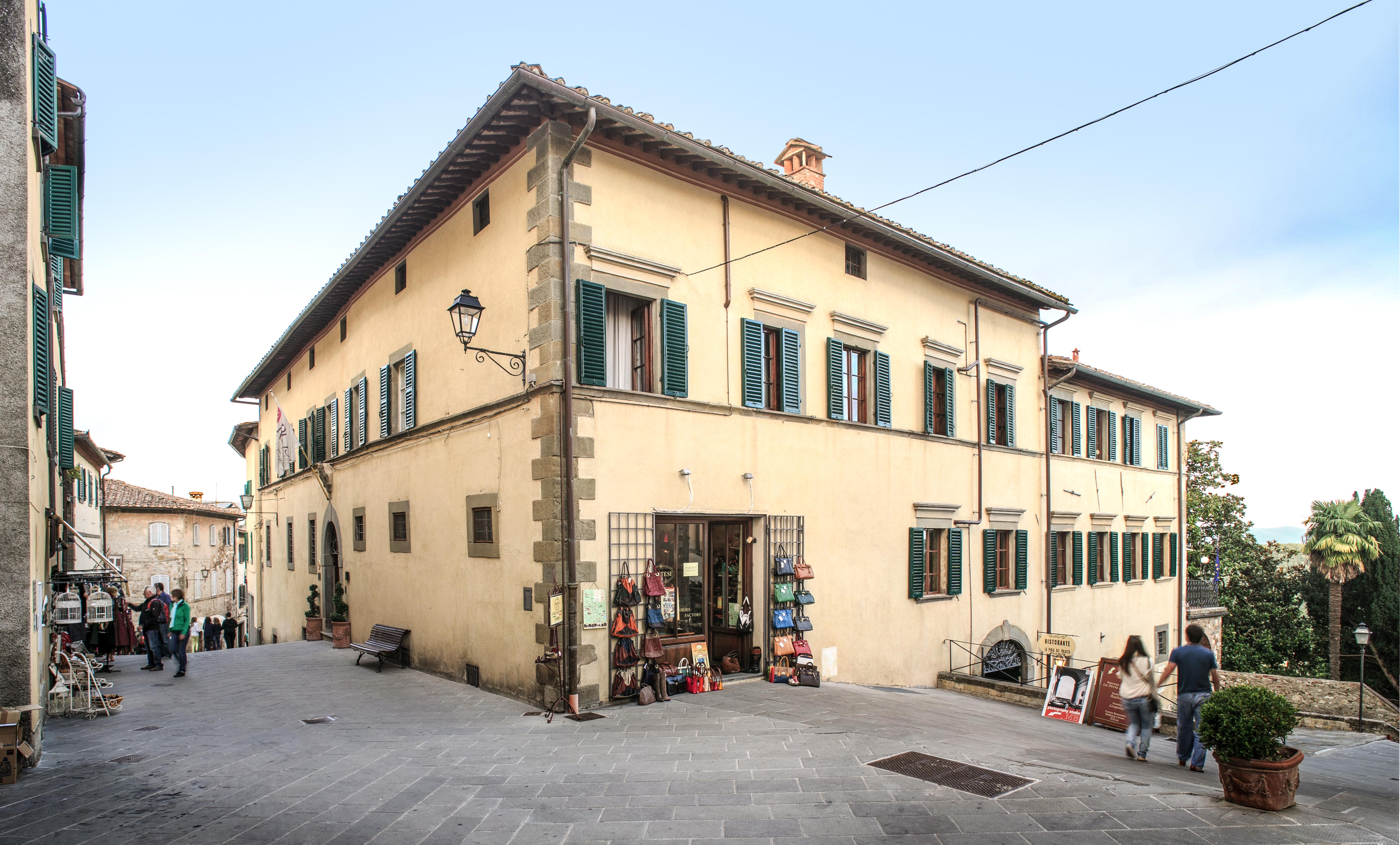 Palazzo Leopoldo Dimora Storica&Spa Radda In Chianti Esterno foto