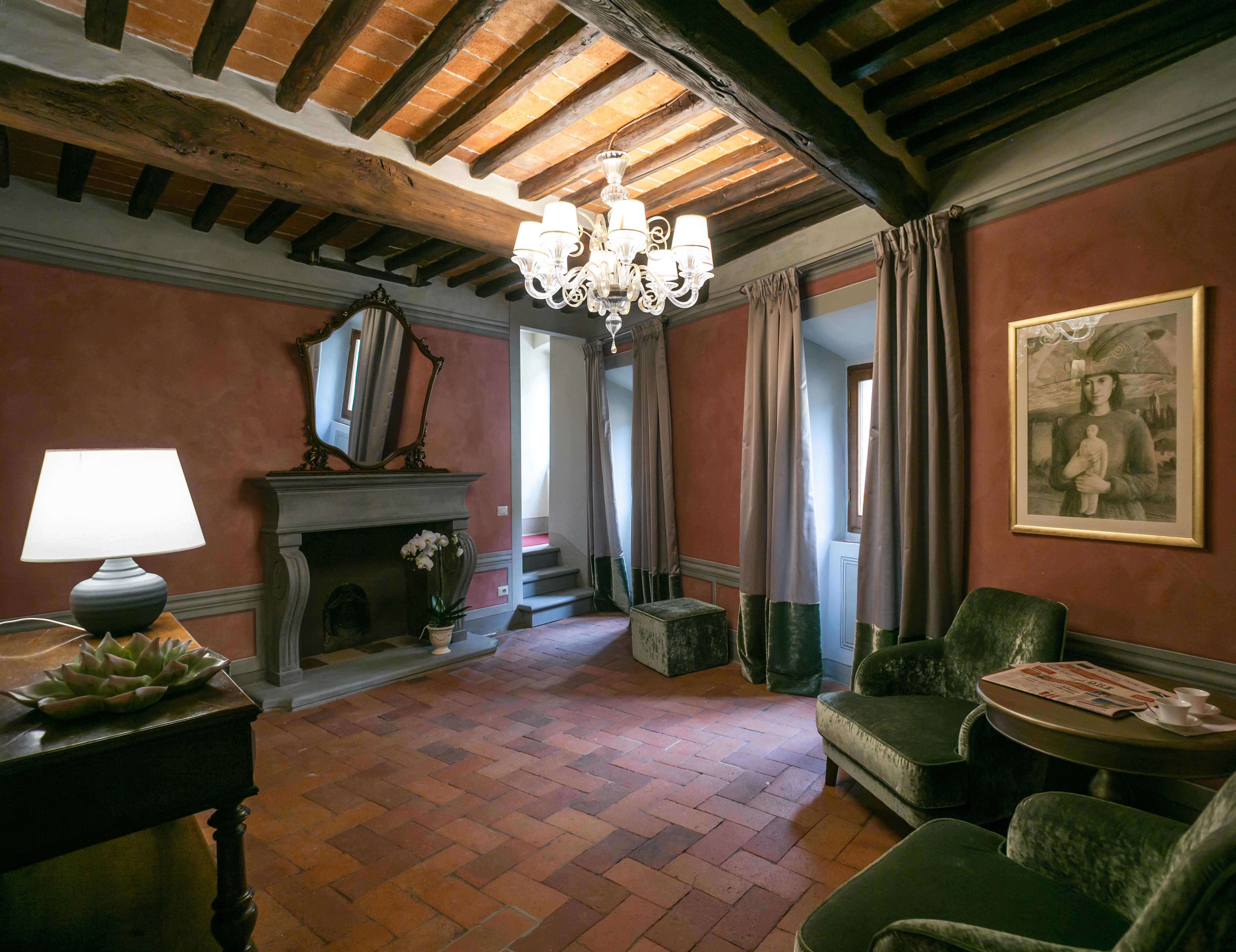 Palazzo Leopoldo Dimora Storica&Spa Radda In Chianti Esterno foto