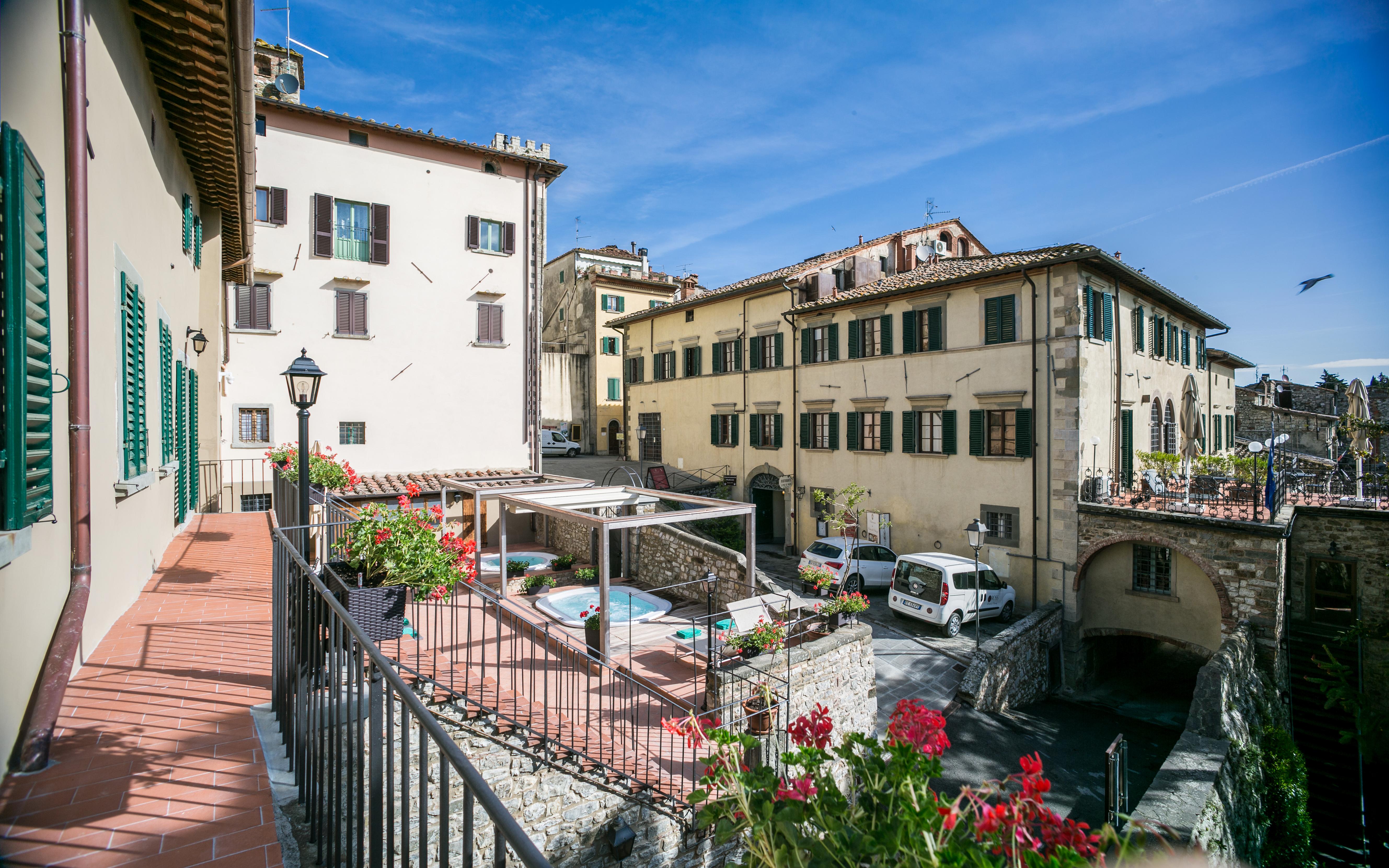 Palazzo Leopoldo Dimora Storica&Spa Radda In Chianti Esterno foto