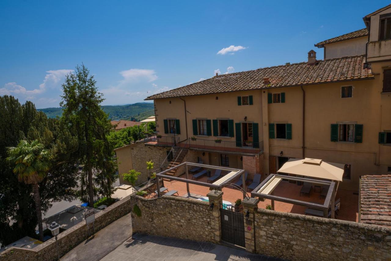Palazzo Leopoldo Dimora Storica&Spa Radda In Chianti Esterno foto