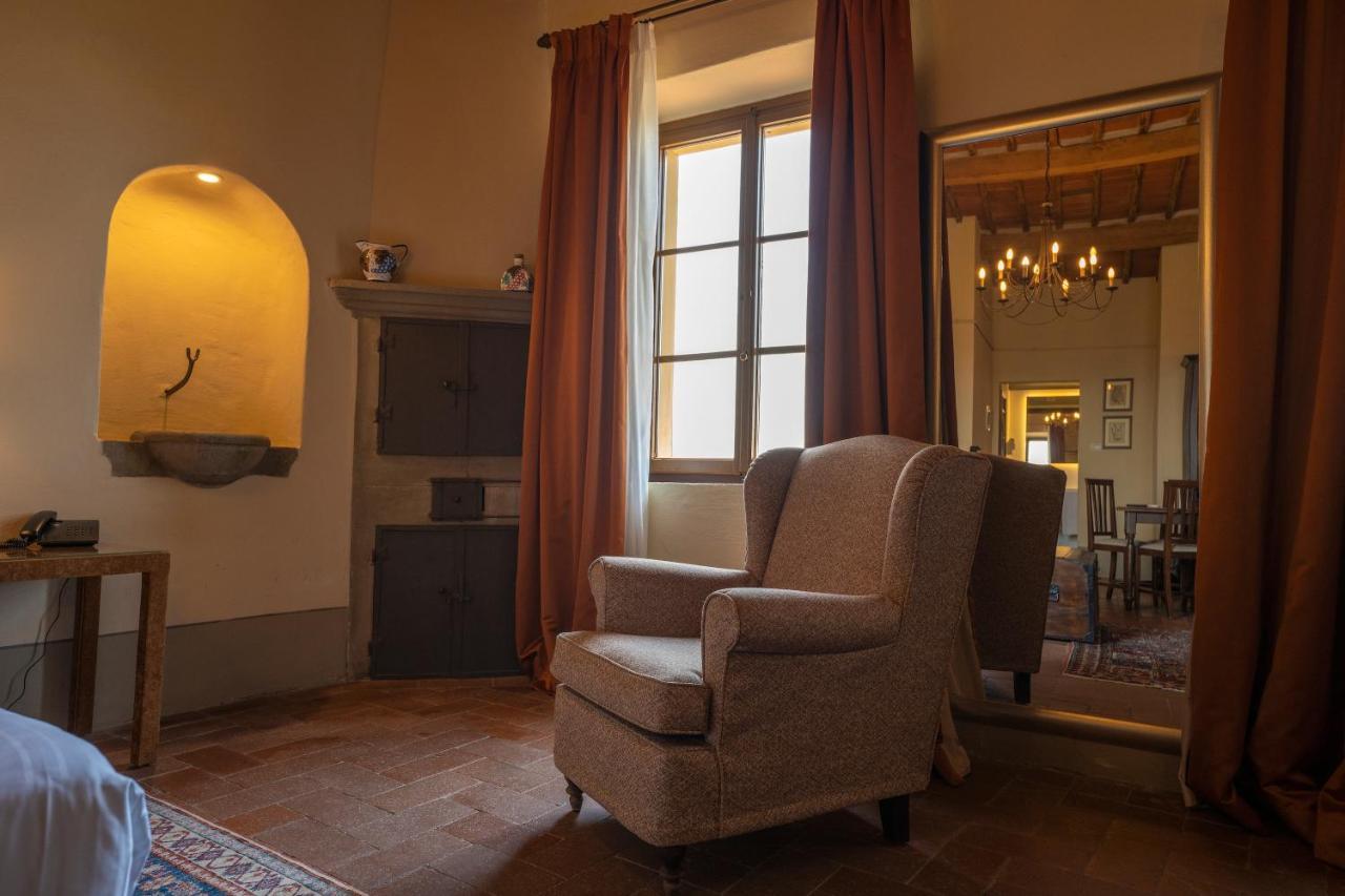 Palazzo Leopoldo Dimora Storica&Spa Radda In Chianti Esterno foto