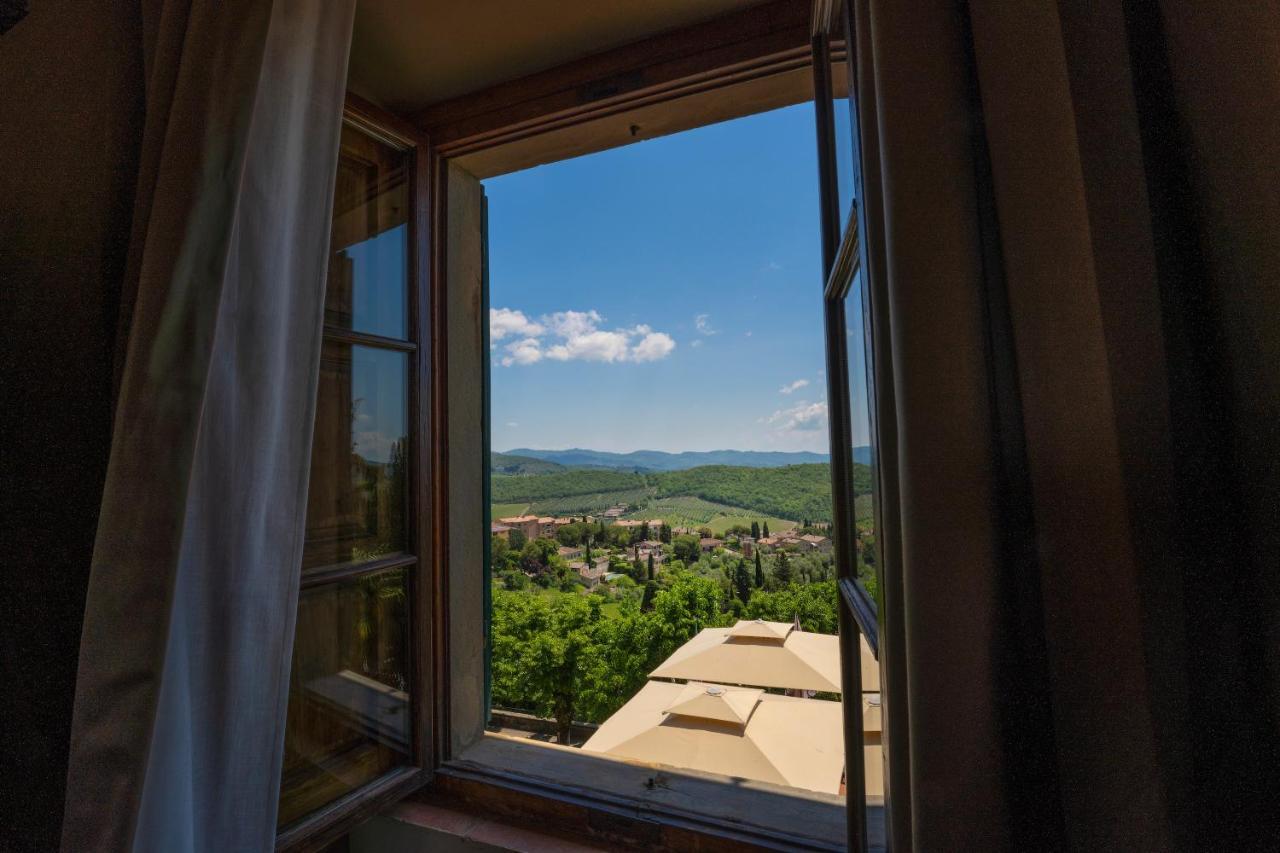 Palazzo Leopoldo Dimora Storica&Spa Radda In Chianti Esterno foto
