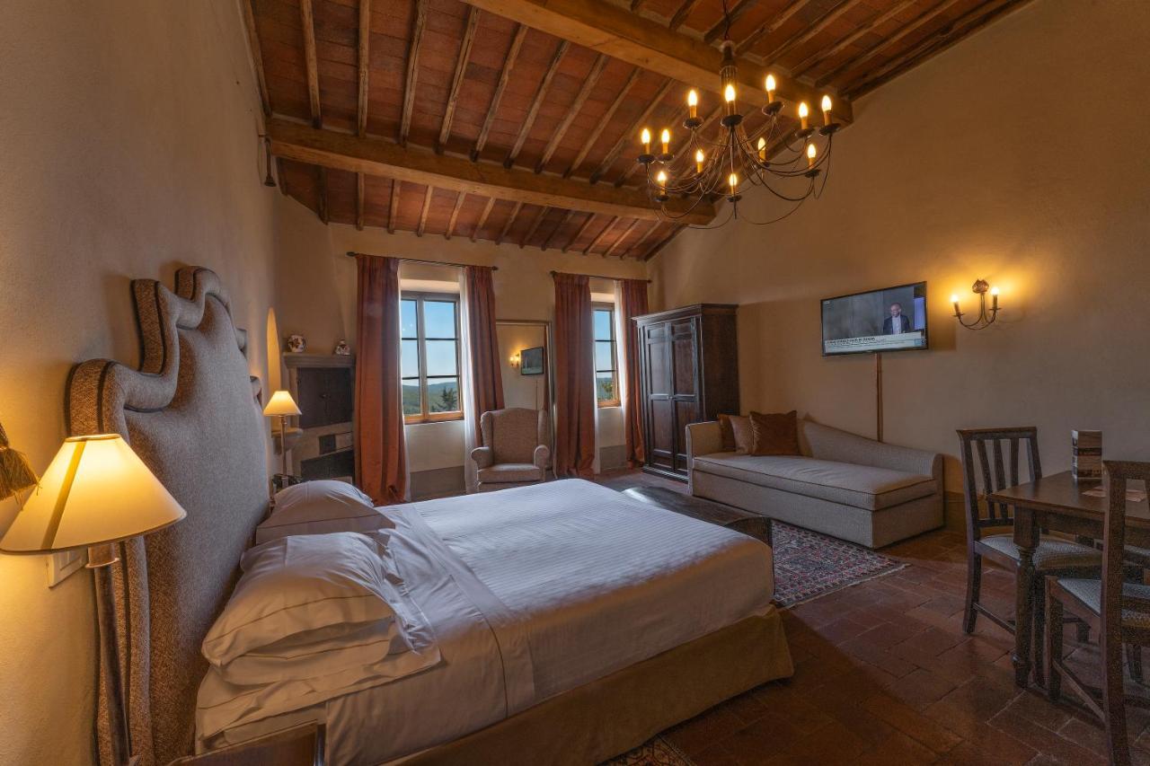 Palazzo Leopoldo Dimora Storica&Spa Radda In Chianti Esterno foto