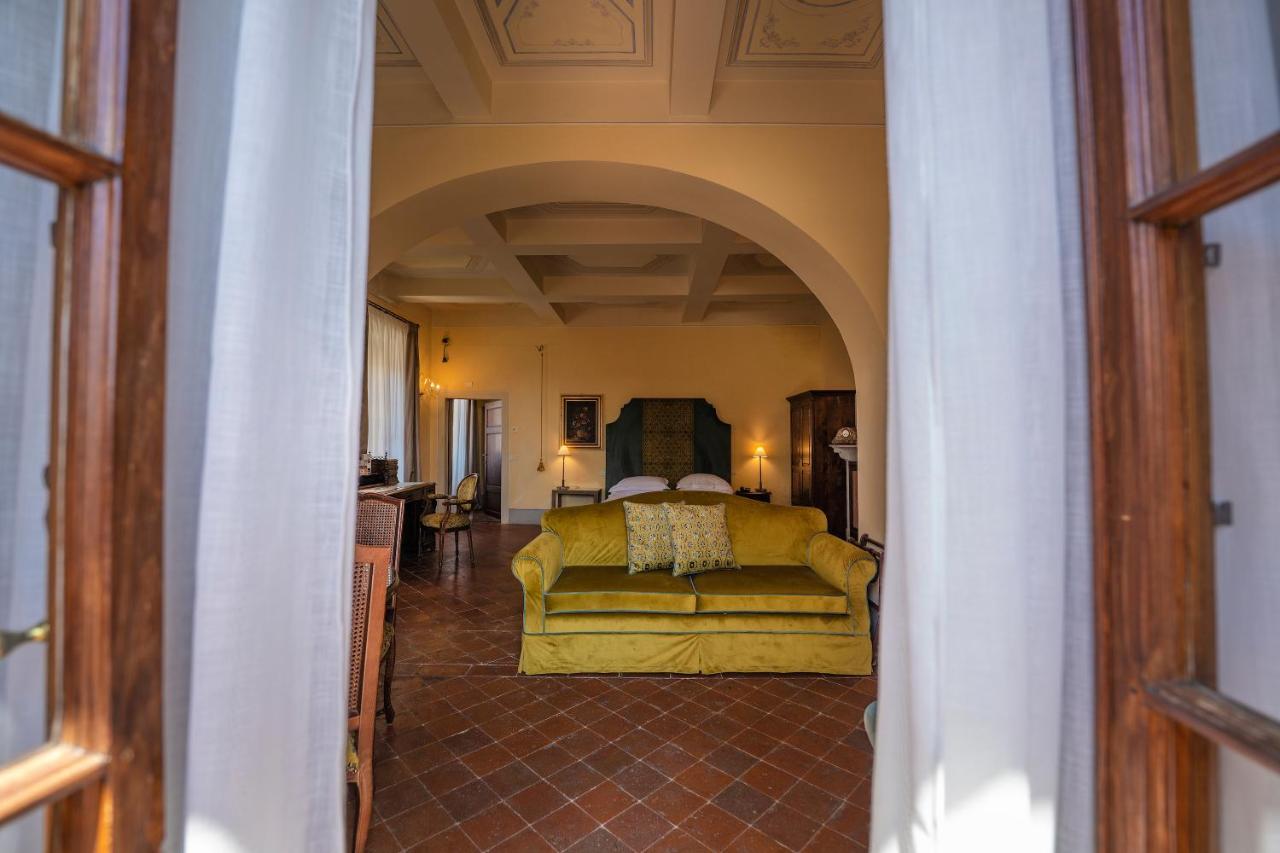 Palazzo Leopoldo Dimora Storica&Spa Radda In Chianti Esterno foto