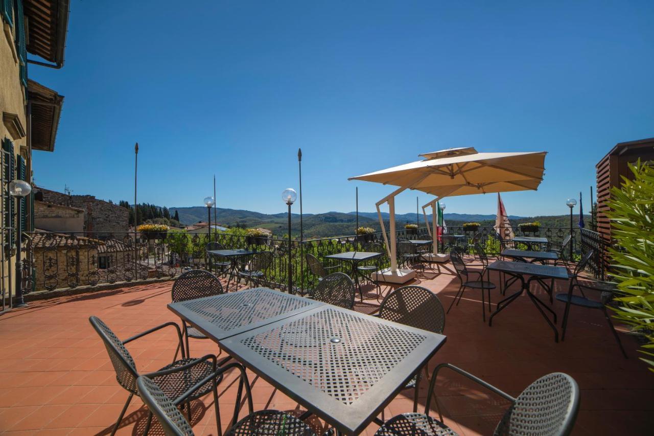 Palazzo Leopoldo Dimora Storica&Spa Radda In Chianti Esterno foto