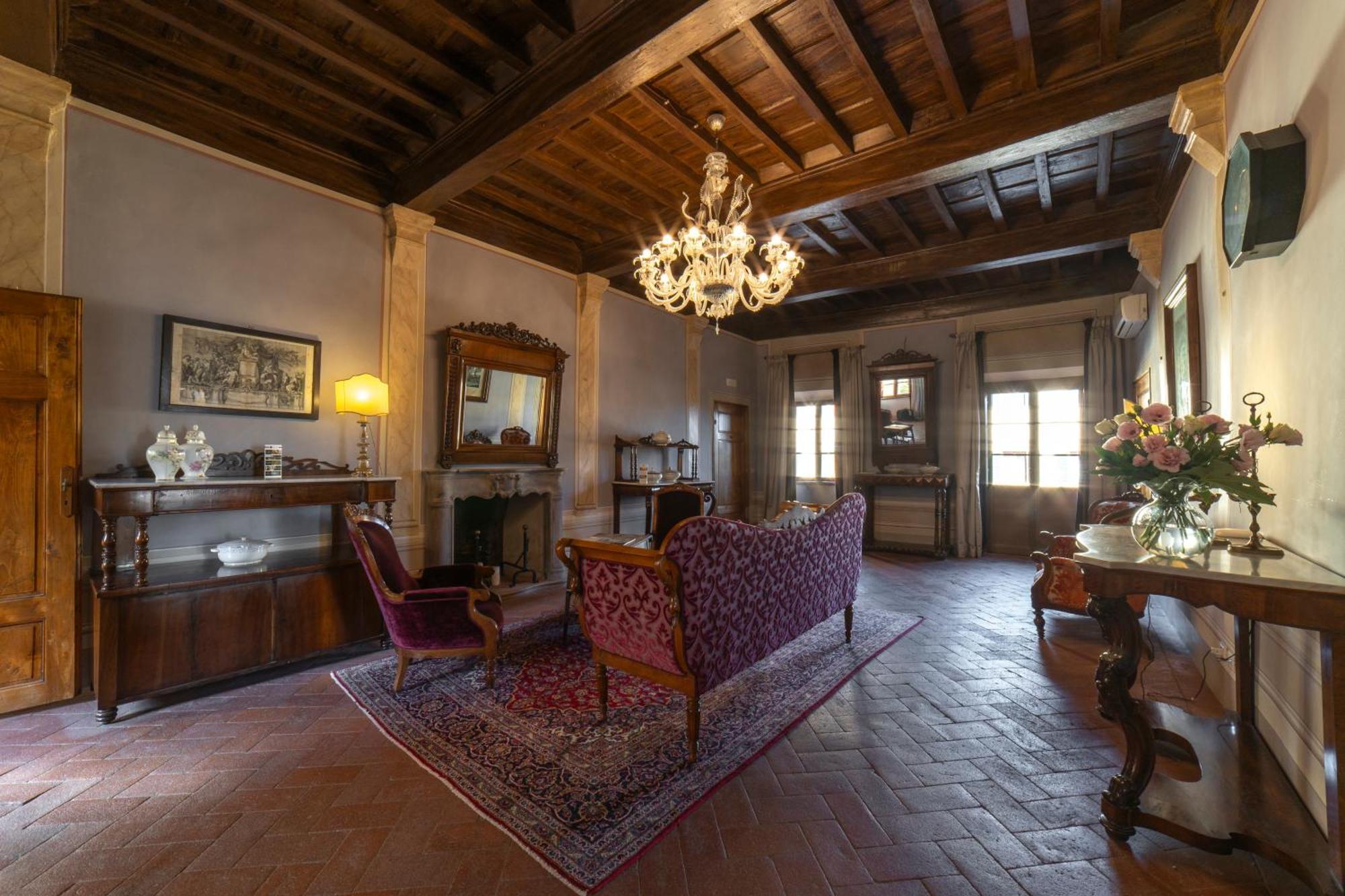 Palazzo Leopoldo Dimora Storica&Spa Radda In Chianti Esterno foto