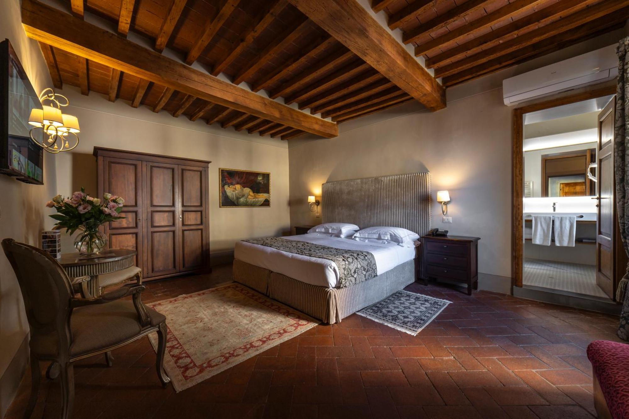 Palazzo Leopoldo Dimora Storica&Spa Radda In Chianti Esterno foto