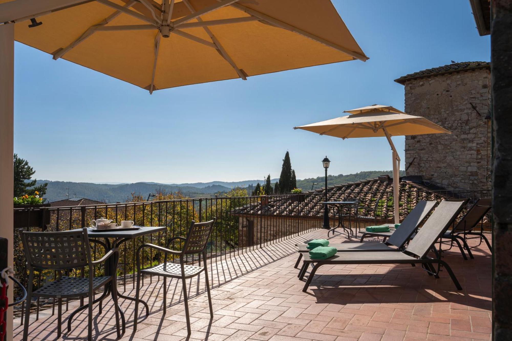 Palazzo Leopoldo Dimora Storica&Spa Radda In Chianti Esterno foto