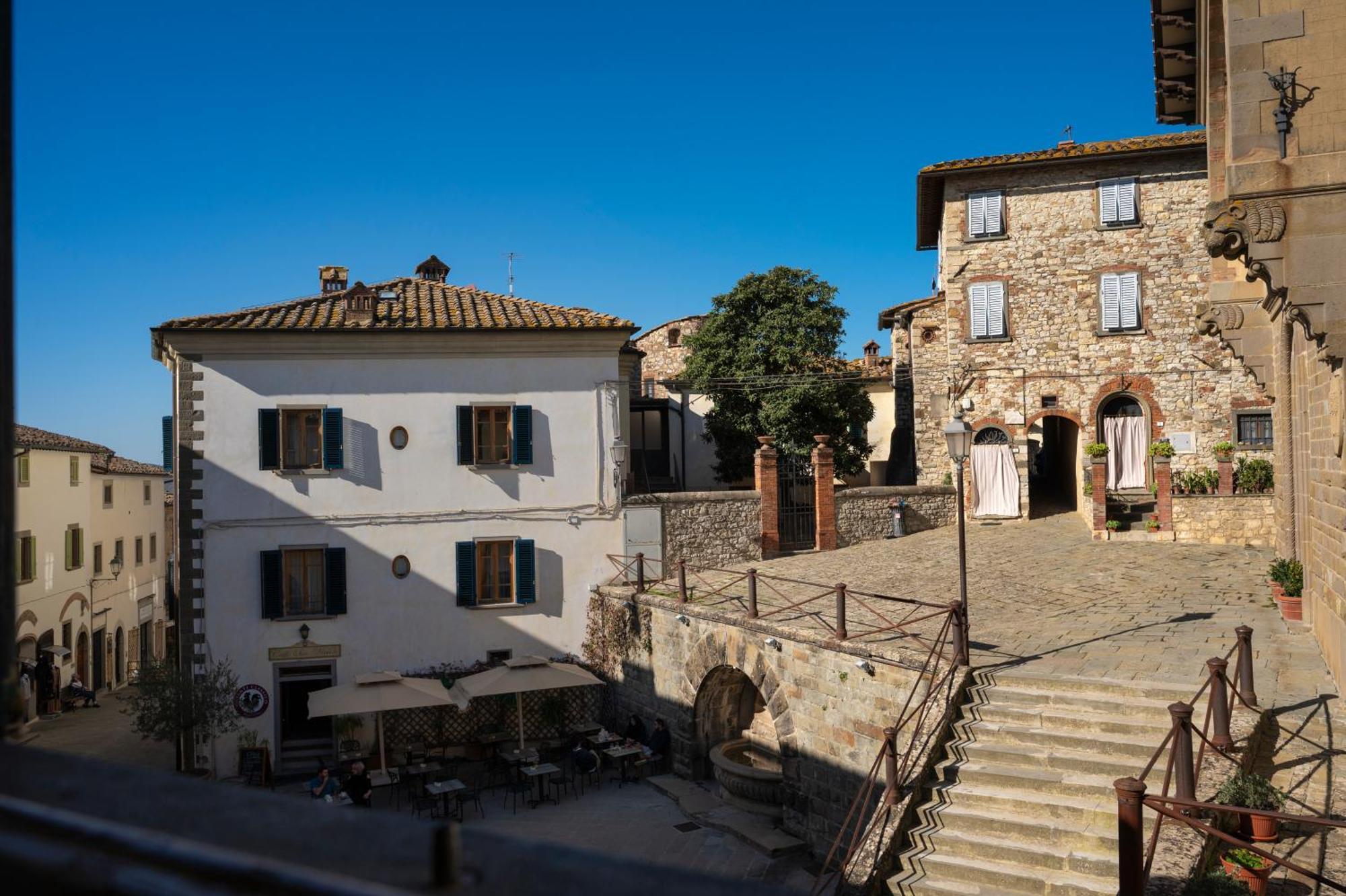 Palazzo Leopoldo Dimora Storica&Spa Radda In Chianti Esterno foto
